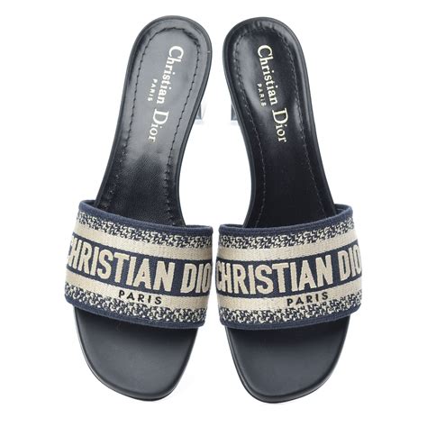 dior sandals for ladies|christian dior paris sandals.